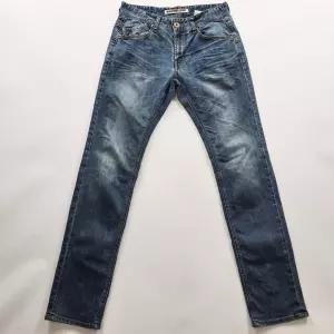 버커루 청바지 슬림 스판 워싱 데님팬츠 사이즈28