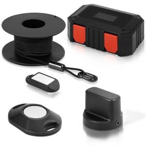 와이어 낚시 도구, 피시 풀러 뒤로 와이어 테이프 케이블 벽 마그네틱 풀러, 키트, 전기