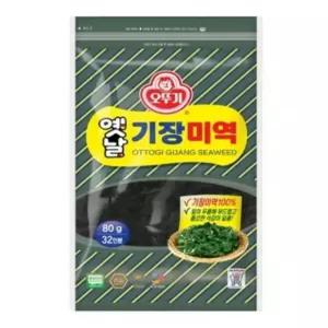오뚜기 기장 미역 80g