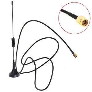 GSM GPRS 안테나, 900 -1800Mhz, 3dbi SMA 케이블, 1 M 리모컨 마그네틱 베이스