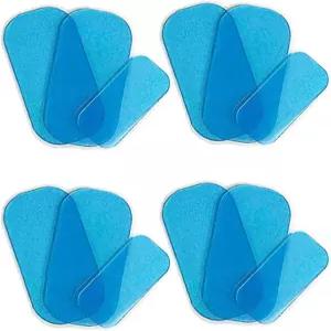 EMS ABS 고관절 트레이너 엉덩이 근육 마사지 교체 젤 시트용 패드 12장 토너 액세서리 특별 3세트/세트