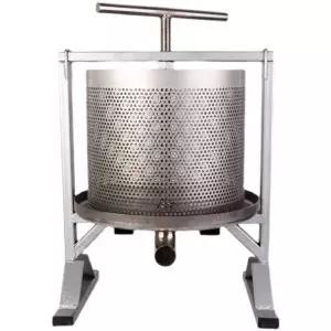 수동프레스 압착기 식품 착즙기 분리기 과즙짜기 탈수기