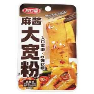 당면 마장 참깨 즉석당면 30g 20개입 한박스 따?펀 납작당면 중국간식 이색 캠핑 자취 하숙