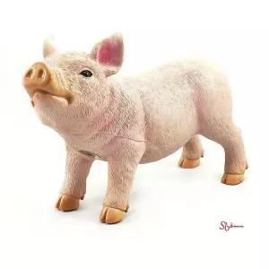 소프트 학습완구 모형 인형 돼지 놀이 피규어 애니멀lmn686