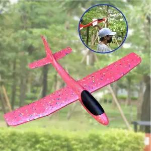 야외활동 어린이 선물 스티로폼 비행기 에어 글라이더 무동력 완구