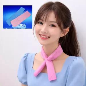 미리엔 쿨타이 넥쿨러 냉감 쿨 스카프 여름야외 운동용
