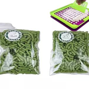 캡슐 충진기 공캡슐 가루약 직접 제작 약 분말 충전 도구