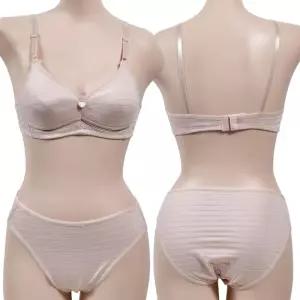 러브하트 2단계 B컵 주니어 속옷 세트 브라 로맨틱 깜찍 10대여자