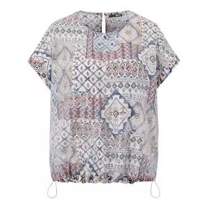 [하프클럽/]에스닉 패턴 민소매 블라우스 (BY2BL012L0)