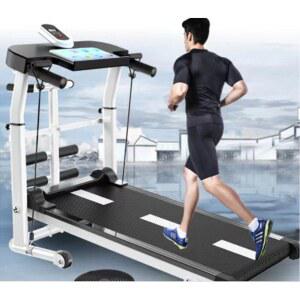 무동력 런닝머신 접이식 워킹머신 분홍색 커브드 헬스 사진 실내전용 A1 다기능