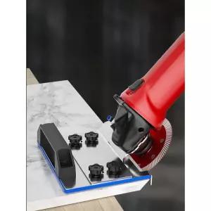 앵글 그라인더 모따기 연마기 18V 거치대 소형 도구 WU806 핸드