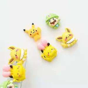 키캡키링 만들기 키보드 파츠 키캡만들기 노랑 캐릭터 B3