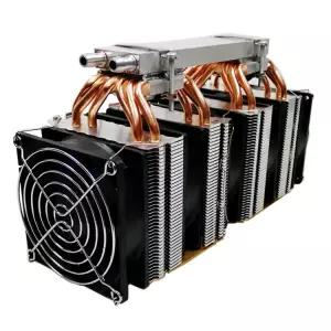 어항 냉각기 펠티어 센서 수조관 순환 물용 diy 수냉 본체만 열전 냉각 미만 열전기