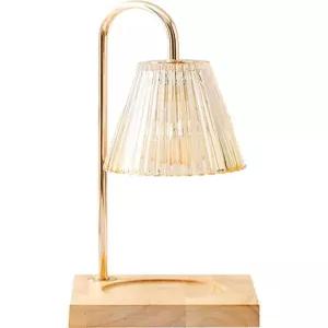 대리석 캔들워머 타이머 무드등 침실용 조광 블랙 북유럽