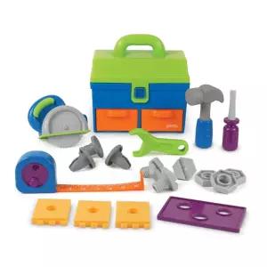 안전한 공구놀이 남아용 역할놀이장난감 DIY 볼트조립 완구 선물용 3세