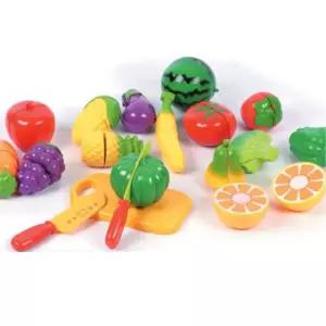손잡이 보관함 과일썰기 야채모양장난감 여아선물 4세 흥미