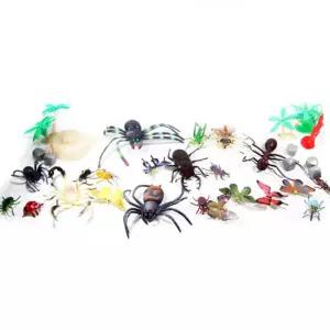 간편정리 손잡이통 미니 곤충모형장난감 호기심 유치원