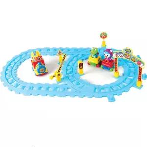 어린이 조립식 도로 뽀로로 기차놀이세트 멋진 유아발달 IQ