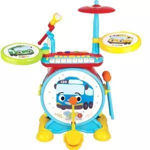 유치원 연주하는 타요 드럼 의자세트 악기놀이 스텐딩 대형