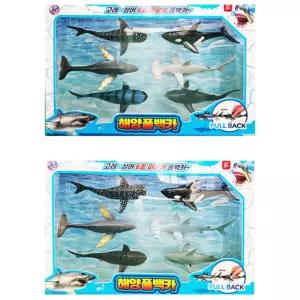 유치원 같이노는 바퀴달린 상어장난감 교육완구 놀이방 5살