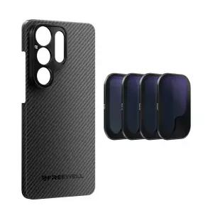 여행 프리웰 필름메이커 키트 17MM 마운트 폰 케이스  4팩 ND 필터  S23S24S25S26 울트라 사진 촬영