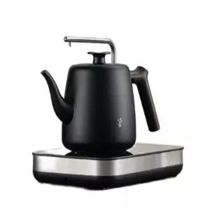 온열기 자동 세트 원형 스토브 스텐 티 물통 포트 급수 스마트 전기 가열