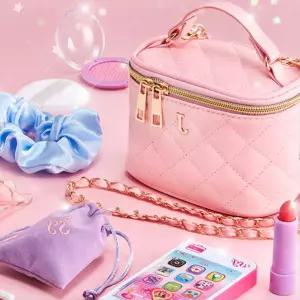 여아 화장 출근놀이 핑크색 핸드백세트 여자아이 어린이집