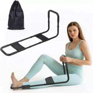 하체 유연성을 위한 무릎 신전 및 장치 조절 가능한 허리 다리 종아리 엉덩이 스트레칭 도구 운동 범위