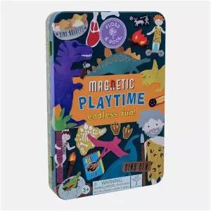 치실 락 디노 마그네틱 플레이타임 7.67인치 높이 창의적이고 상상력 넘치는