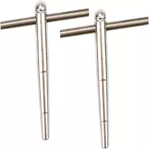 SUPVOX 트럼펫 트루잉 툴 및 트롬본 수리 도구 세트 3.93X3.92X0.47인치 풍력 악기 액세서리 덴트 밸브