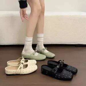 천진반여친 봄 데일리룩 신발 힐펌프스 스트랩힐 블랙속굽 메리제인 슈즈 펌프스 소프트 로퍼 단화 KUK1