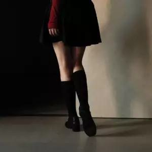 천진반여친 여름 슈즈 단화 굽 미들 신발 데일리룩 힐펌프스 셔링 메리제인 스트랩힐 펌프스 버전 소가죽