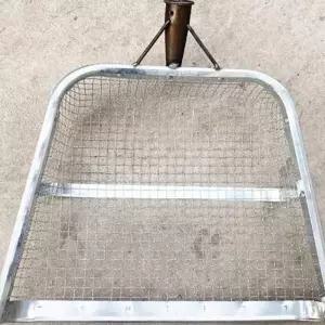 농업용 철제 삽 농사 헤드 고르개 곡물 대추 돌 땅콩 채 삼태기 옥수수 자갈