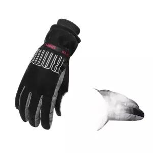 남성용 겨울 스키 green army 눈 두꺼운 플러스 장갑 안감 터치스크린 벨벳 보