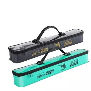 낚시줄보관함 투명 낚시줄 상자 보관 블랙 수납박스 줄감개 보조 78cm 케이