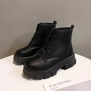 레더 빅사이즈 데일리 키높이 통굽 여성 워커 LU85 (45898993)