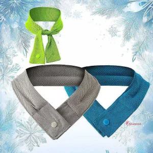 2개 여름 등 쿨도리 ICE 스카프 스포츠 얼음 머플러 여름등fgh886