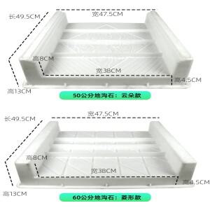 꽃연못 울타리 시멘트 벽돌 몰드 채소밭 작은 모델 마당 트렌치 슬레이트 거푸집 플라스틱