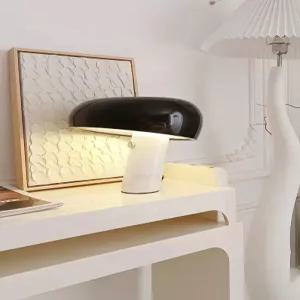 스누피 테이블 램프 화이트 그린 1. 블랙 Black