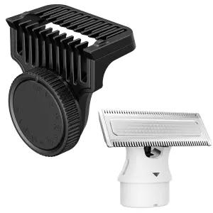 트림쿠 마그네틱 교체용 블드 및 2 조절 가능한 빗 H H3 전기 면도기 트리머용 액세서리