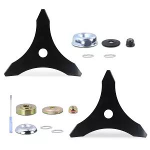 허바르나 스티흘 에고 건 히타치와 호환되는 20mm 또는 식목용 0 x 3치 탄소강 브러시 커터 블드 교체용