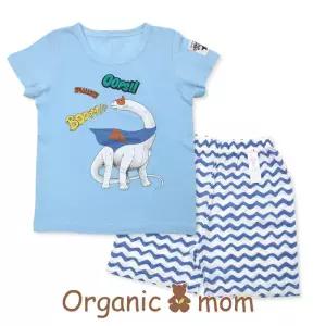 [롯데백화점]오가닉맘 슈노지그남아반소아동내의(MEM4SS28)