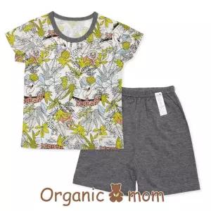 [롯데백화점]오가닉맘 정글짐남아반소아동내의(MEM4SS13)