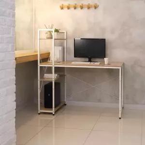 미즌하임 학생 책상 수납 선반 세트 1400 책장 책상