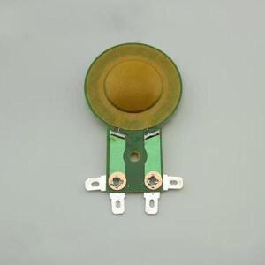 선명한 청각 응용 분야를 위한 8ohms 80W 혼 수지 필름 보이스 코일 멤브레인 드라이브 트위터 H8WD