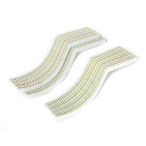 루일로고드 수제 종이 벌집 모자 꽃병 28f) 8인치 3개 길이 BBC 9a3 멀티컬러 (아이디: 4d3 0df