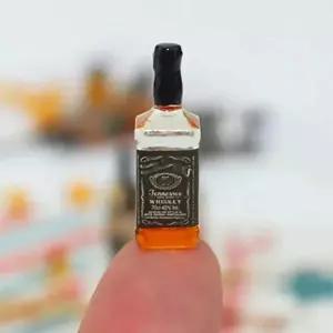 호환  112 인형의 집 레진 위스키 병 어처 와인 병 모형 인형의 집 꾸미기용