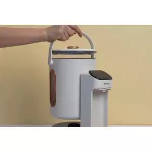 다온나들  고급형 전기주전자 자동출수 보온포트 대용량 키친아트 3L 4세대