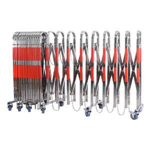 스텐자바라대문 자바라문 6m 바퀴 5m 길이 이동식 보호 1개 스테인레스 도어