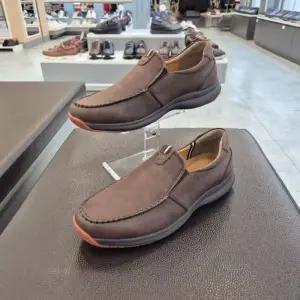 HC11 소가죽 남성화 초경량 세미케주얼 슬립온  A9J6U51Y385